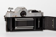Mooie Nikkormat EL chrome body 