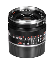 Zeiss 28mm 2.8 biogon-m Leica m mount Nieuw Staat 