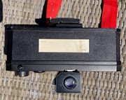 Linhof 6 x17 analoge panorama camera Schneider 72m