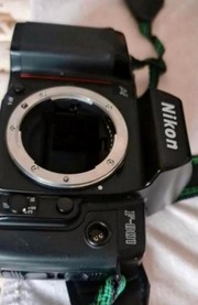  Nikon F-801 Analoog fototoestel Als nieuw bijna n