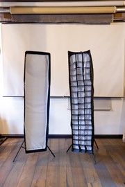 Linkstar Striplight Softbox 35x160 cm + grid