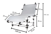 Falcon Eyes Opnametafel ST-1020A 100x200