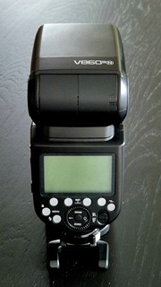 2x Godox V860III for Nikon + XPro-N transmitter