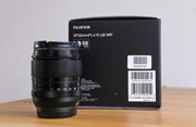 FujiFilm XF 33mm f/1.4 R LM WR + Hoya HDX UV-filte
