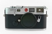 Leica m6TTL HM chrome 0.72 NieuwStaat + doos 1 Jaa