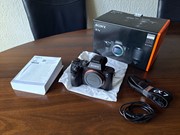 Sony A7 iii body (weinig clicks)