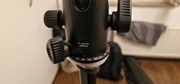 Manfrotto 055xprob statief met 498rc2 balhoofd 