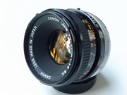 Canon FD 50mm 1:1,8 SC IZGST