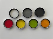 Set van 7 filters 40.5 mm