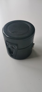 Olympus OM Zuiko Auto-S 50mm f/1.4 met EOS adapter