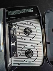 Bell & Howell Zoomatic filmcamera