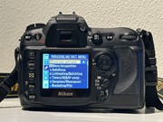 Nikon D200 + Nikon 85mm f/1.8D portretlens 