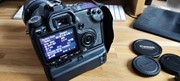 Canon EOS 40D + 17-55mm f/2.8 + 580 EX II + extras