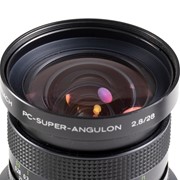 Schneider PC-Super_angulon 2.8 28 mm Shift Nikon F