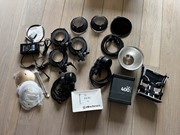 Elinchrom Ranger Quadra ELB400 complete set(met HS