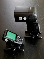 2x Godox V860III for Nikon + XPro-N transmitter