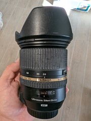 24-70mm f2.8 voor canon 