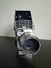 Bell & Howell Zoomatic filmcamera