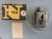 Vintage Novex belichtingsmeter, compleet met d