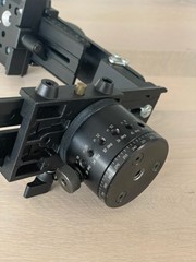Manfrotto 303SPH panoramakop met Peli 1500-koffer