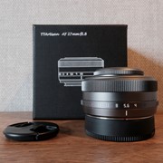 TTArtisan AF 27mm f2.8  voor Fujifilm X-camera's.