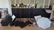 Elinchrom studioset 2x D-Lite RX 4 + 2x RX ONE com