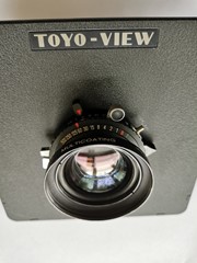 Toyo-view technische camera in uitmuntende staat