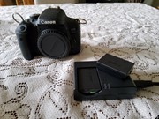 Canon EOS 750D spiegelreflexcamera – 2 batterijen 