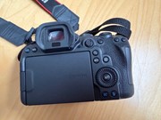 Canon EOS R6 met 3 accu's