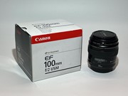 Canon EF 100mm f/2.0 USM