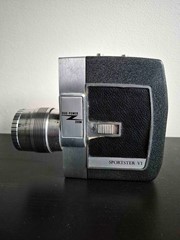 Bell & Howell Zoomatic filmcamera