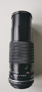 Mamiya 645 MACRO A 120mm f/4 M