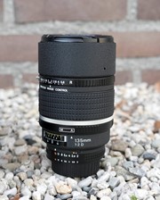 Nikon 135mm AF 2.0 DC lens - defocus image control