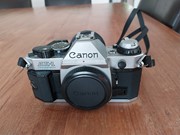 Canon AE-1 met veel extra's aangeboden