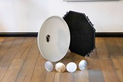Elinchrom White Beauty Dish 70 cm, incl Grid