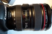Canon 6D met 24-105 1.4 lens en Canon grip