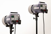 2 x Elinchrom Style RX 300 studioflitser in koffer