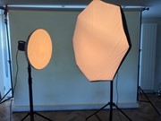 Te koop: complete fotostudio-set (Elinchrom)