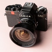 Leica R3 MOT electronic met motor winder