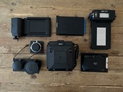 TC Horseman FA45, 150mm, 100mm, 75mm + cassettes