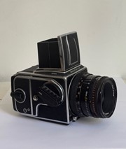 Hasselblad 501CM (evt met CFV 16)