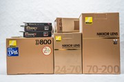 Nikon D800 + MB-D12 + AF-S 24-70mm + AF-S 70-200 m