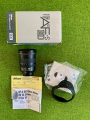 Nikon Nikon 12-24mm f4 af-S dx ed if G 