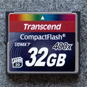 CompactFlash cards