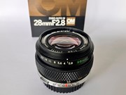 Olympus OM Zuiko Auto -W 28mm F2.8