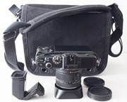 Compacte digitale cameraset, incl. tas