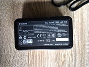 Netadapter ACK-E6 voor Canon - plus dummy accu