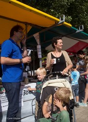 Het weer vandaag:Zonnig