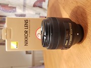 Nikon Nikkor 85mm f/1.8G lens