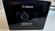 Canon EOS R7 met lens — ZO GOED ALS NIEUW